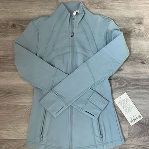 SOLD NWT Lululemon Defined Jacket in Blue Cast
